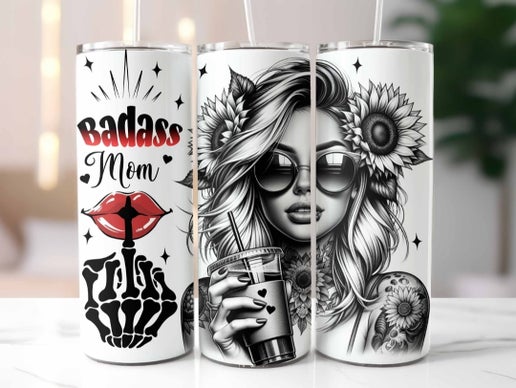 Mom 20oz Tumbler Designs