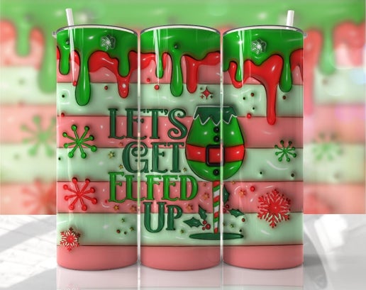 Christmas 20oz Tumbler Designs