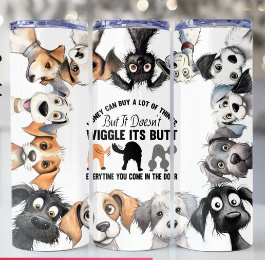 Dog 20oz Tumbler Designs
