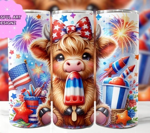 Cow 20oz Tumbler Designs