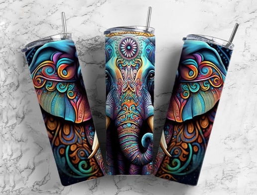 Wild Animal 20oz Tumbler Designs