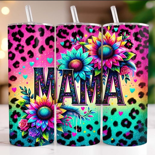 Mom 20oz Tumbler Designs