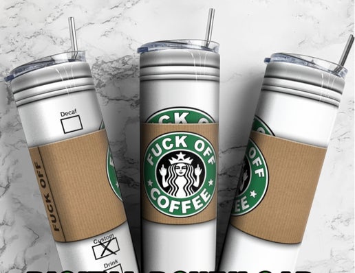 Sarcastic/Snarky 20oz Tumbler Designs