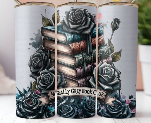 Bookish 20oz Tumbler Designs