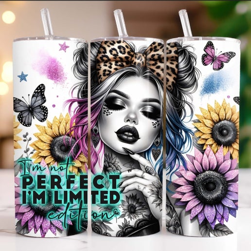 Mental Health/Self Love 20oz Tumbler Designs