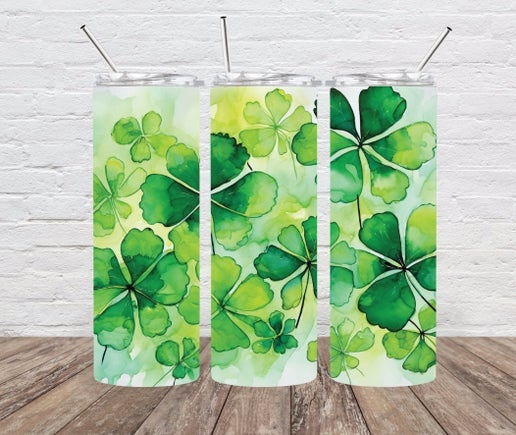 St. Patrick's Day 20oz Tumbler Designs