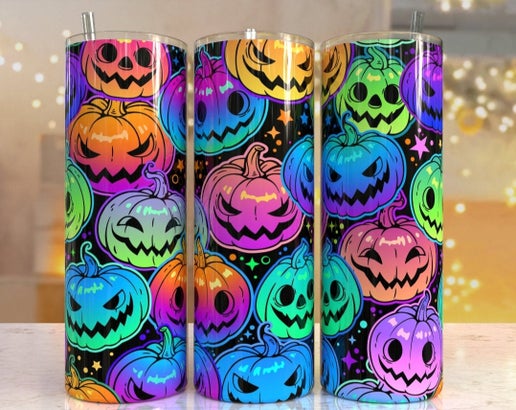 Halloween 20oz Tumbler Designs