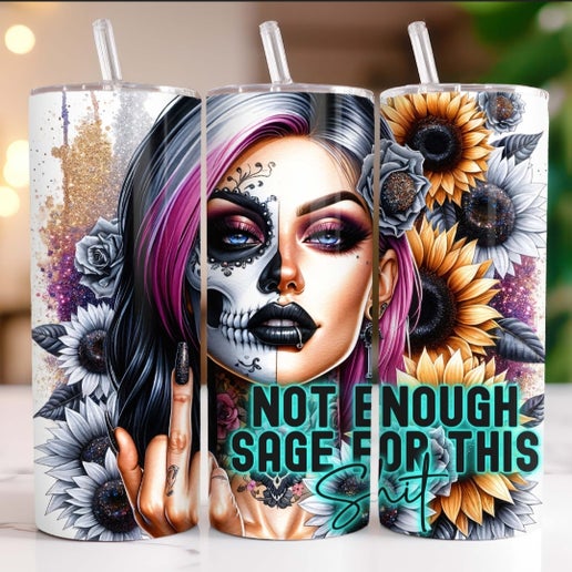 Celestial/Manifest/Witchy 20oz Tumbler Designs