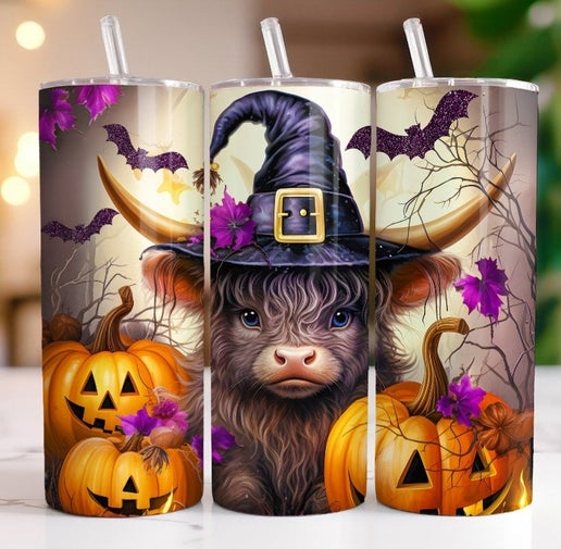 Halloween 20oz Tumbler Designs