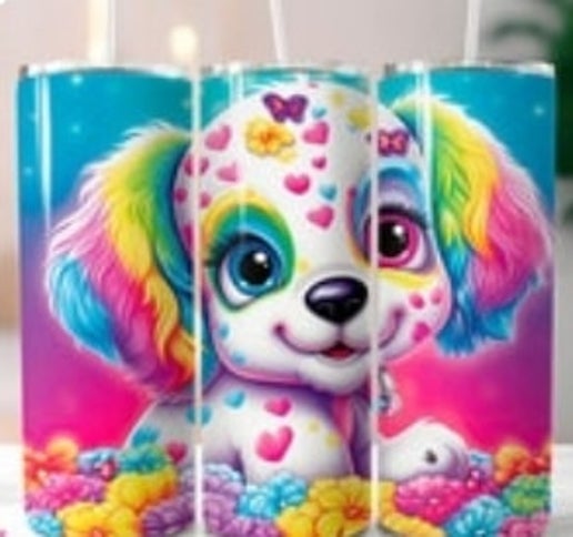 Dog 20oz Tumbler Designs