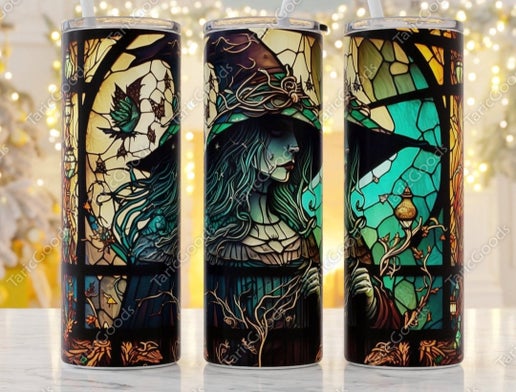 Halloween 20oz Tumbler Designs