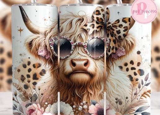 Cow 20oz Tumbler Designs