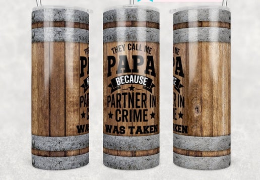 Dad/Father's Day/Grandpa 20oz Tumbler Designs