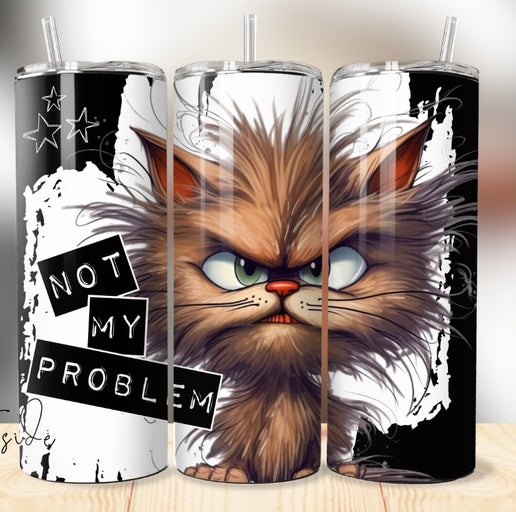 Cat 20oz Tumbler Designs