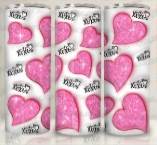 Valentines Day 20oz Tumbler Designs