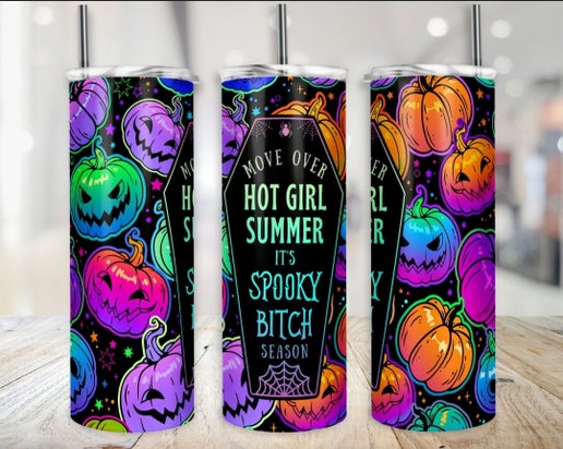 Halloween 20oz Tumbler Designs