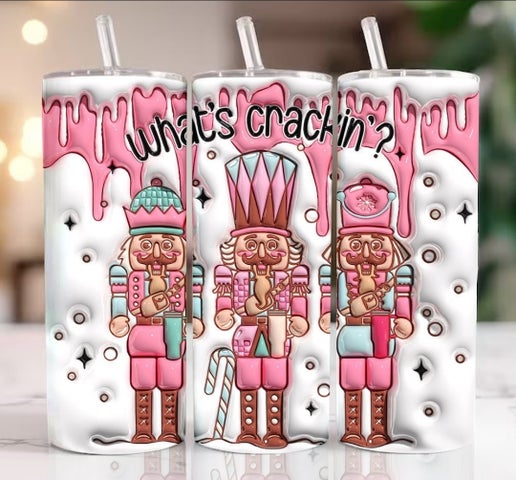 Christmas 20oz Tumbler Designs