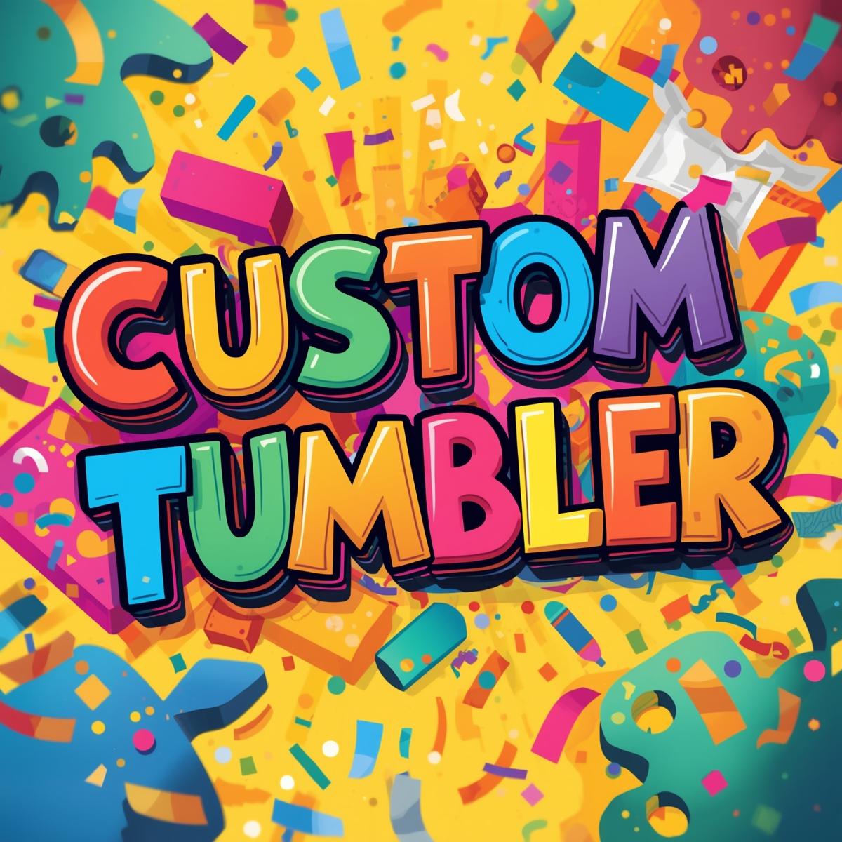 Custom Sublimation Tumblers