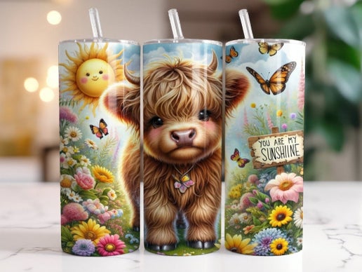Cow 20oz Tumbler Designs