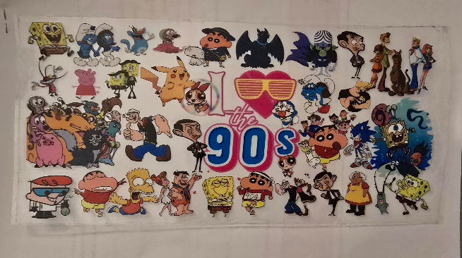 90's Cartoons/Things