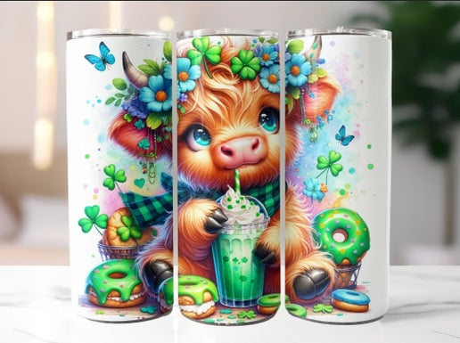 St. Patrick's Day 20oz Tumbler Designs